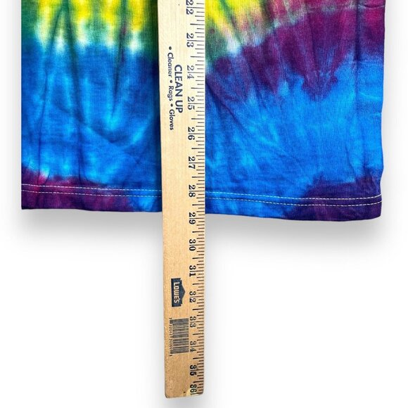 Tie Dye Fruit Of The Loom T-Shirt Men's Size Medium New York City Custom Tie Dye - Picture 5 of 7